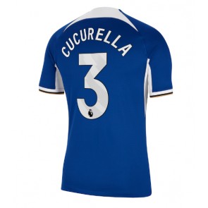 Chelsea Marc Cucurella #3 Hemmatröja 2023-24 Kortärmad